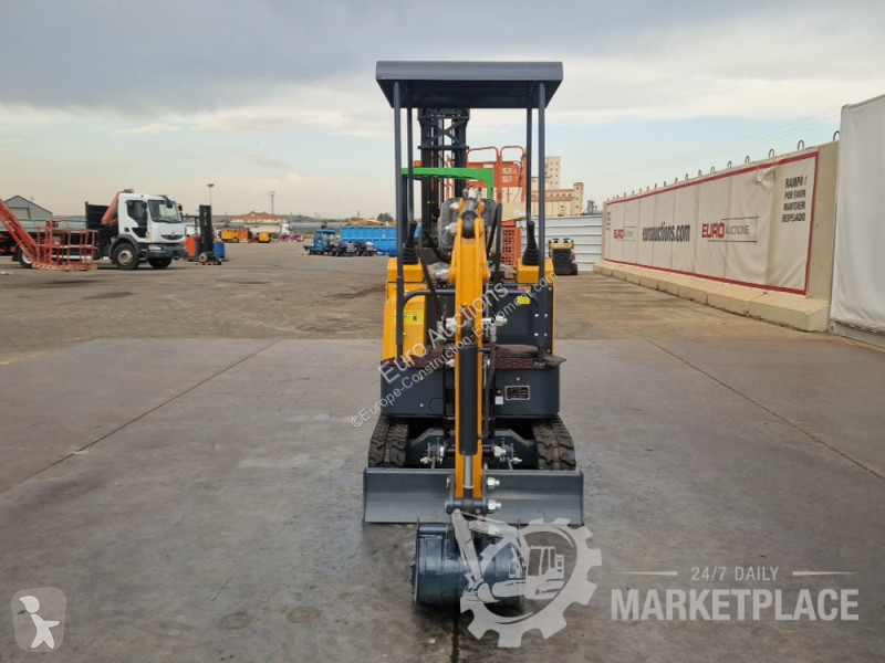 Екскаватор Captok CK15D
