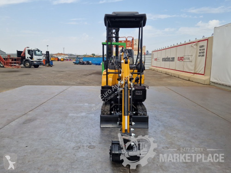 Екскаватор Captok CK16PD