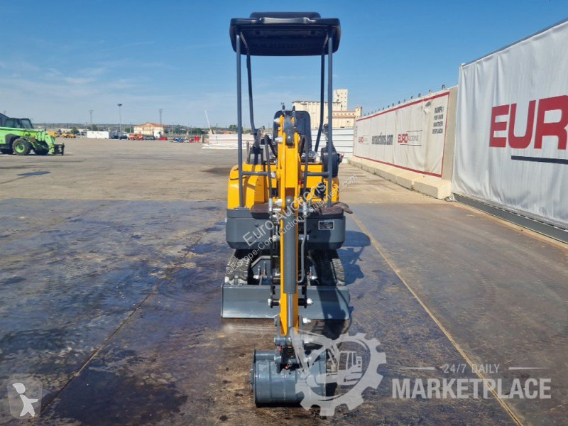 Екскаватор Captok CK16PD