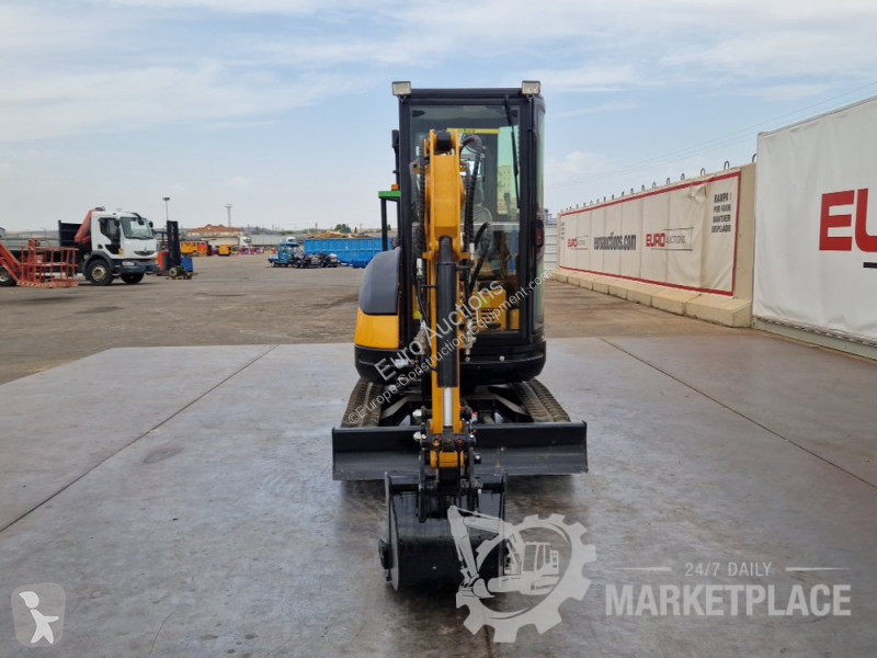 Екскаватор Captok CK30C
