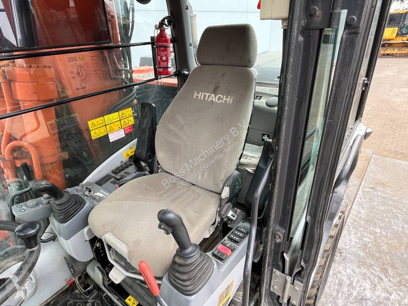 Rýpadlo Hitachi W5 B - Blade / Triple Boom /...