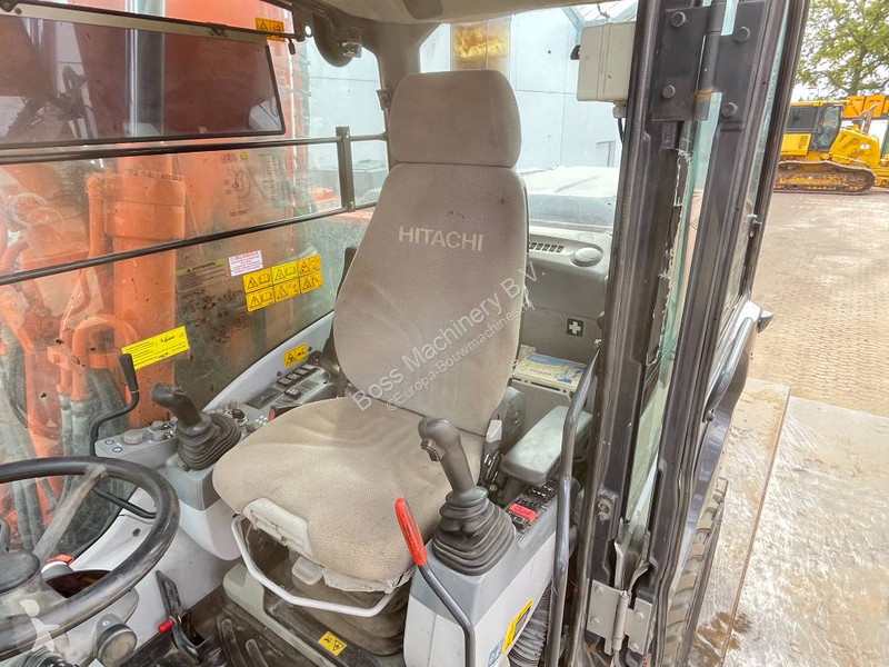 Rýpadlo Hitachi 5B - Blade / Triple Boom / Auto...