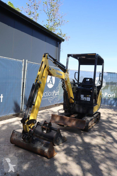 Rýpadlo Yanmar SV16