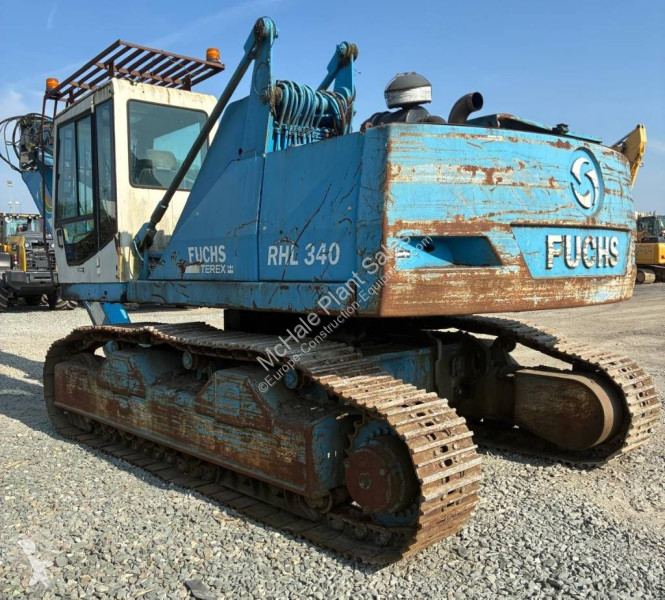 Rýpadlo Fuchs RHL340