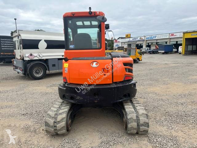 Rýpadlo Kubota U 55-4 HI Minibagger / AC/...