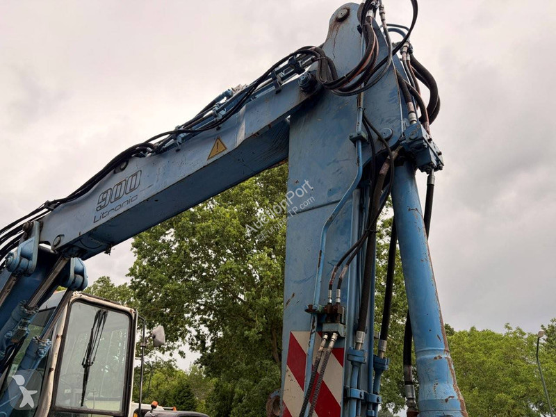 Rýpadlo Liebherr Litronic