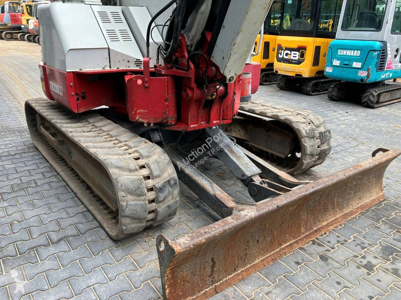 Rýpadlo Takeuchi TB280FR