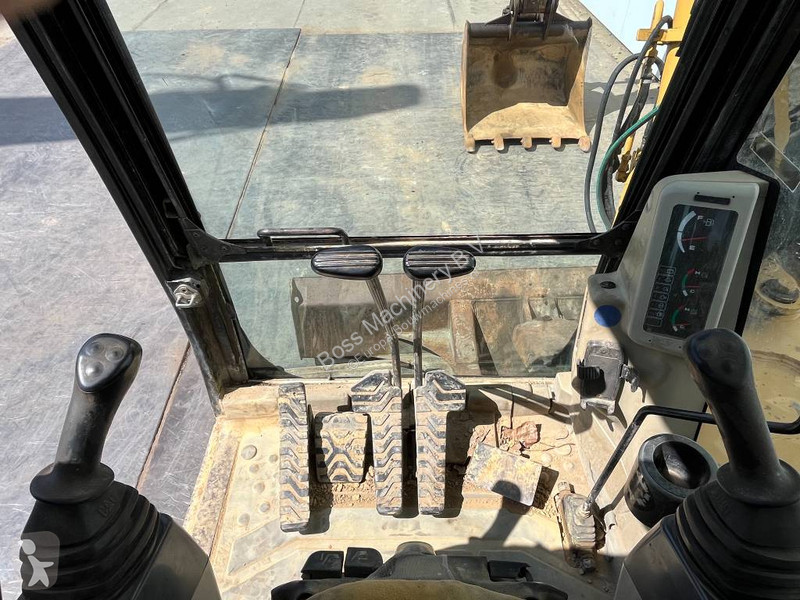 Escavatore Caterpillar C - Blade / Quick...