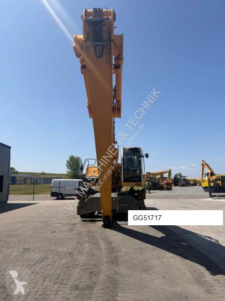 جرافة Liebherr