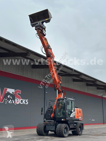 Skovl Hitachi 170W-6 Mobilbagger, BJ 2017