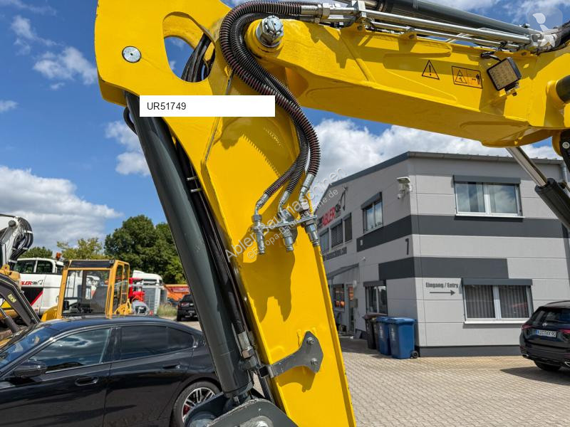 جرافة Wacker Neuson