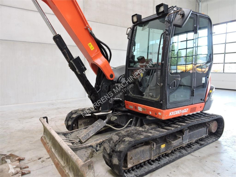 Skovl Kubota KX080