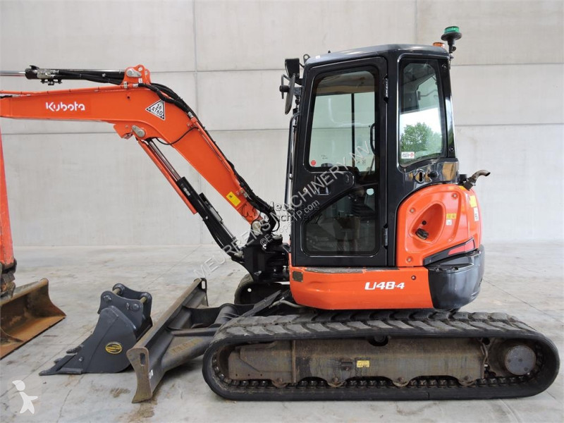Pelle Kubota U48