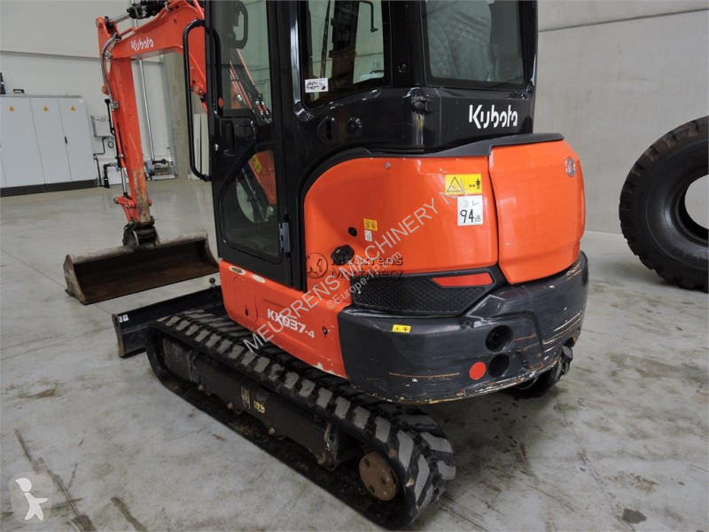 Skovl Kubota