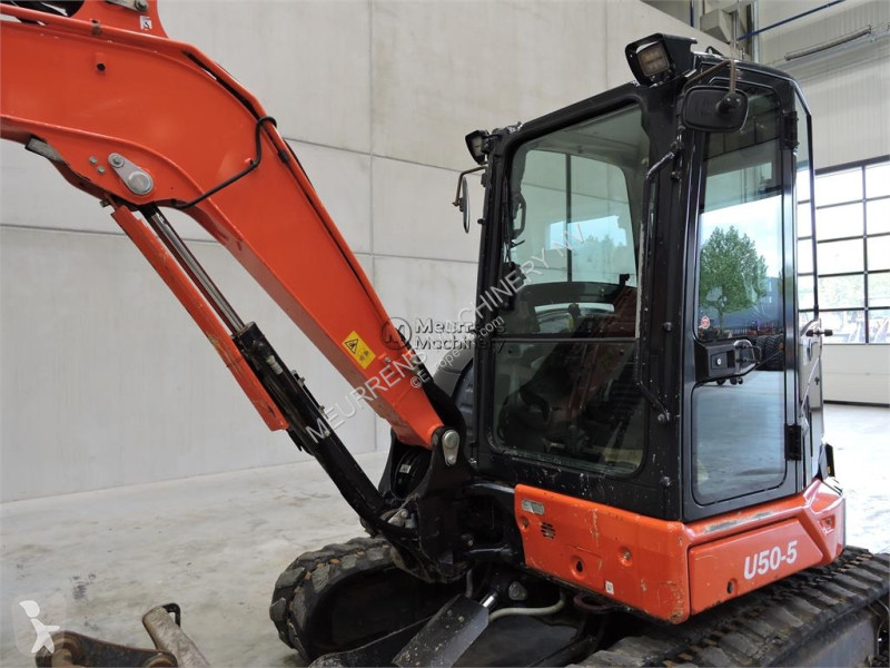 Rýpadlo Kubota U50-5