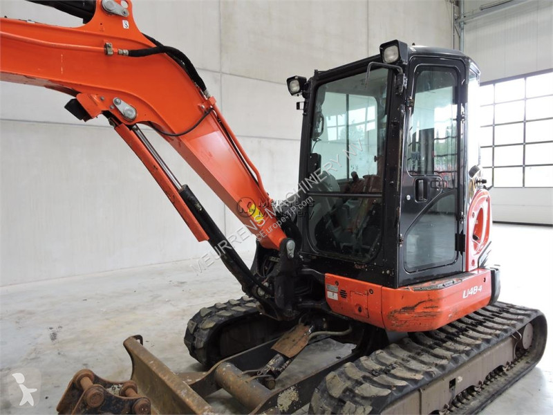 Pelle Kubota U48-4