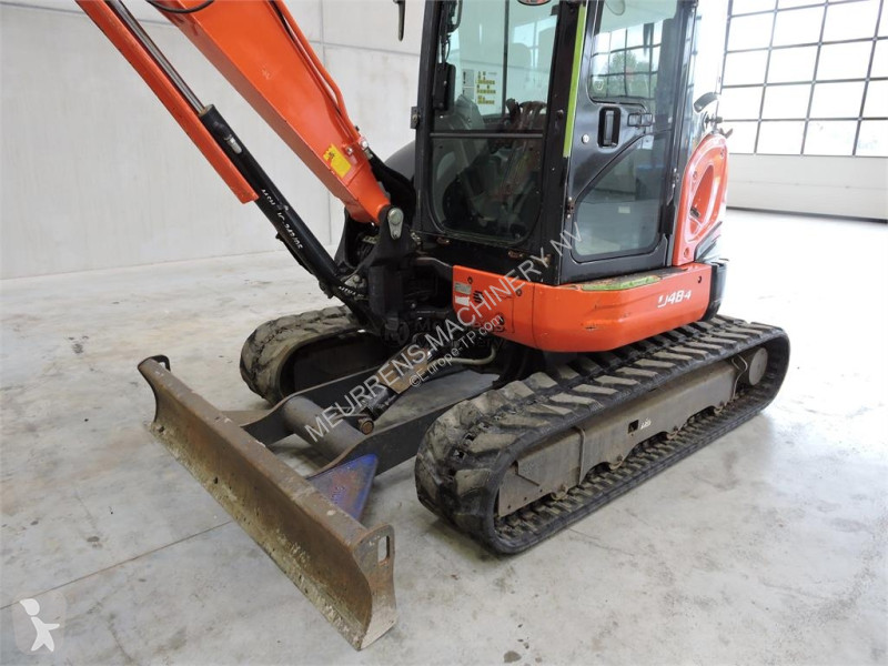 Pelle Kubota U48-4