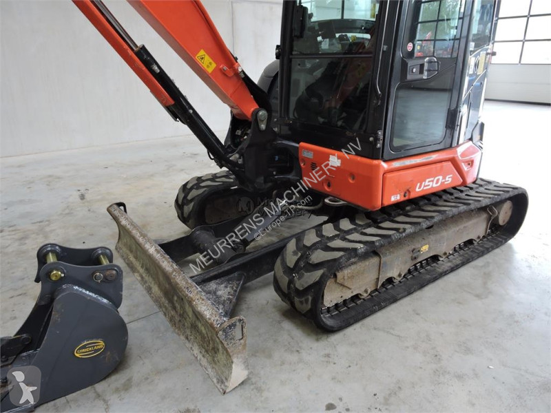 Pelle Kubota U50-5 2 New Bucket