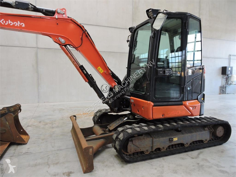 Rýpadlo Kubota U50-5