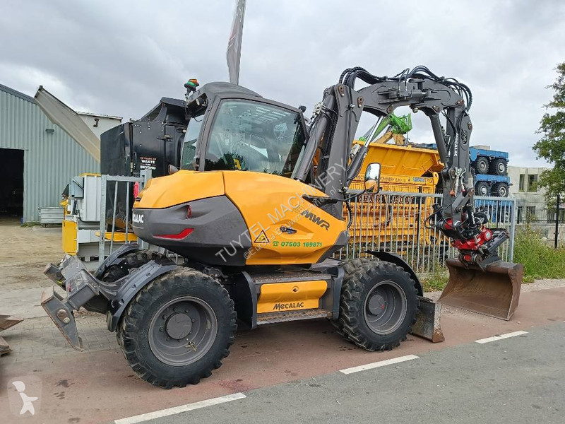 Rýpadlo Mecalac 9 MWR + rototilt R3 +...