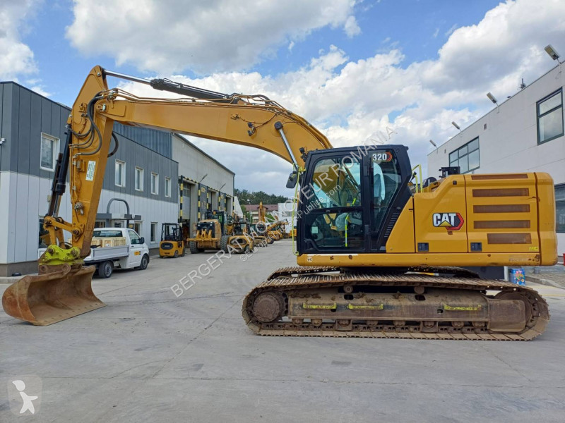 Pelle Caterpillar 320-07
