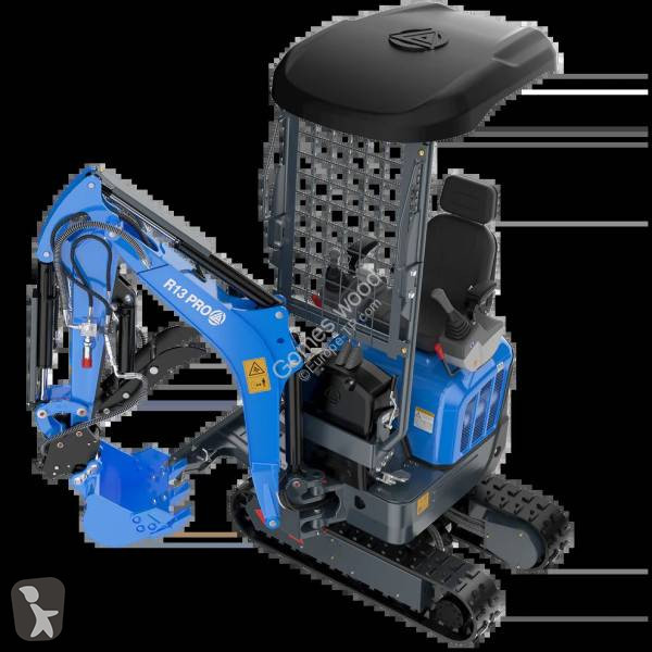 Rýpadlo Rippa R13 PRO