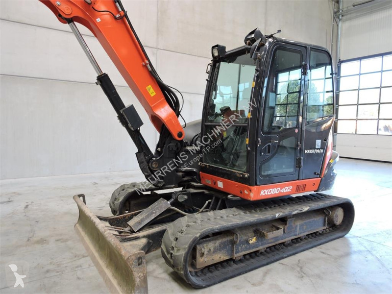 Rýpadlo Kubota KX080