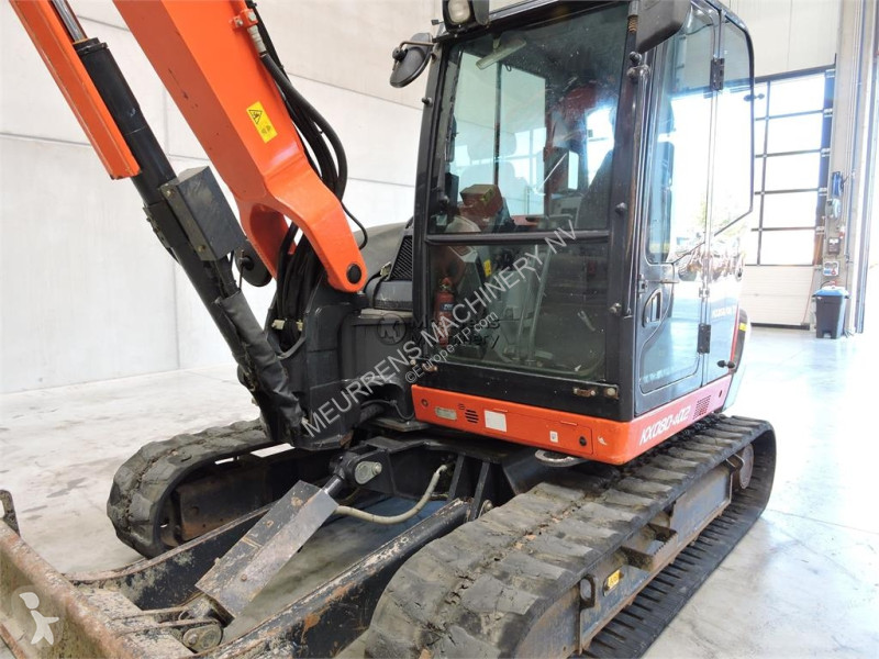 Rýpadlo Kubota KX080