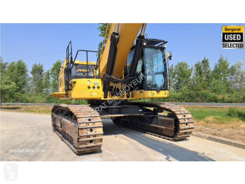 Rýpadlo Caterpillar 374