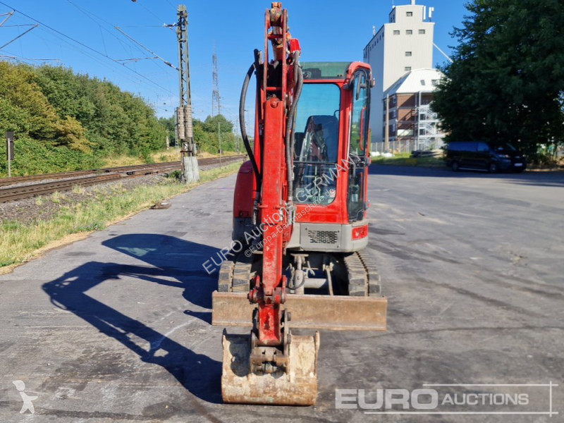 جرافة Yanmar ViO33-U