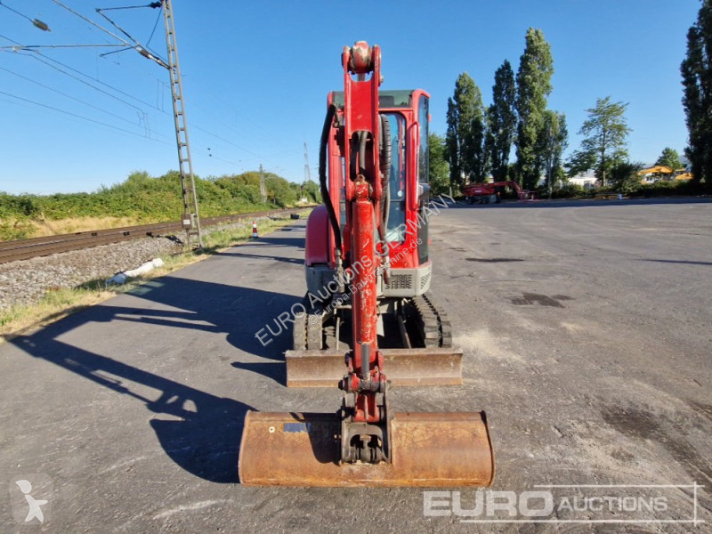 جرافة Yanmar ViO20-4