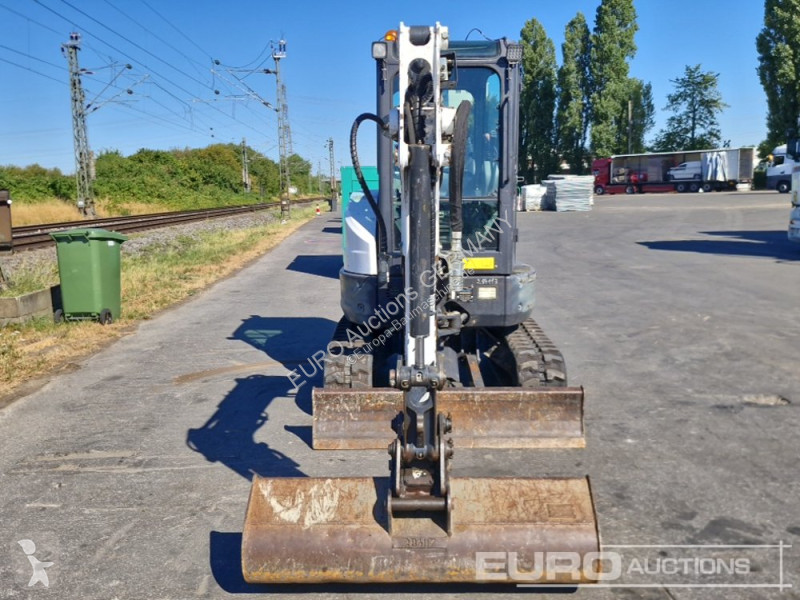 Skovl Bobcat EM