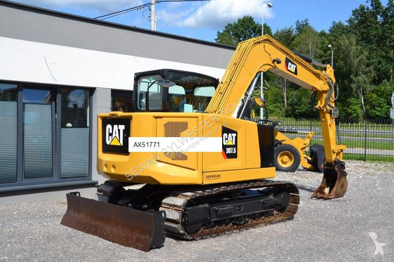 Excavator Caterpillar 3075 07A