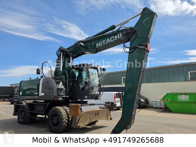 Rýpadlo Hitachi 190W3 Verstellausleger...