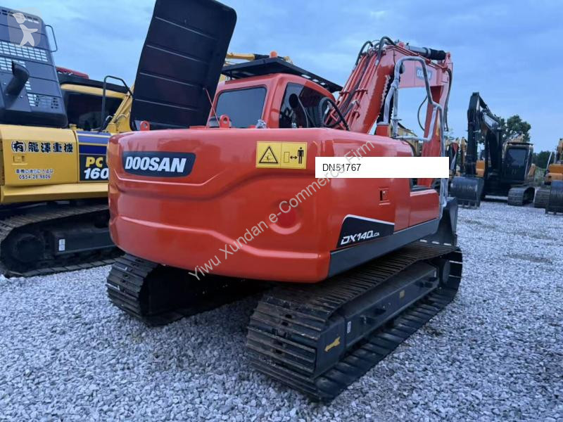 Rýpadlo Doosan A