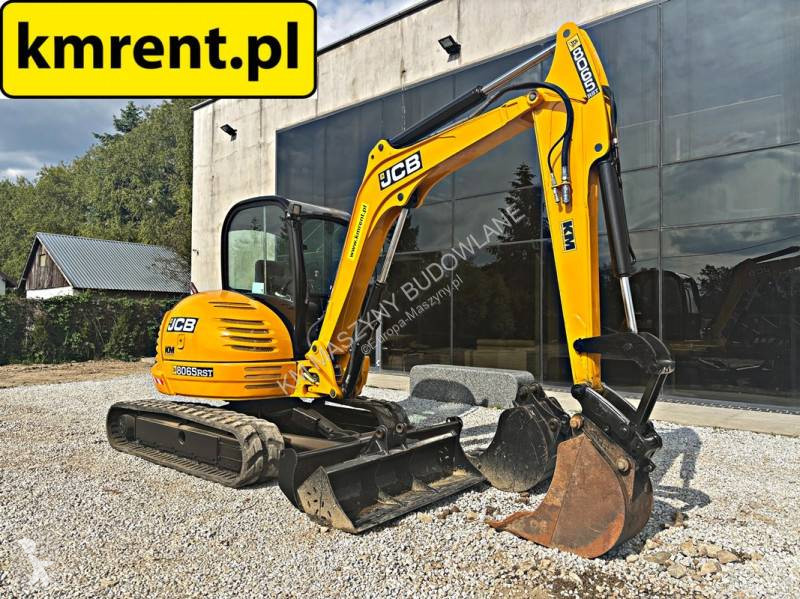 Экскаватор JCB 8065 MINI-KOPARKA 2010 R....