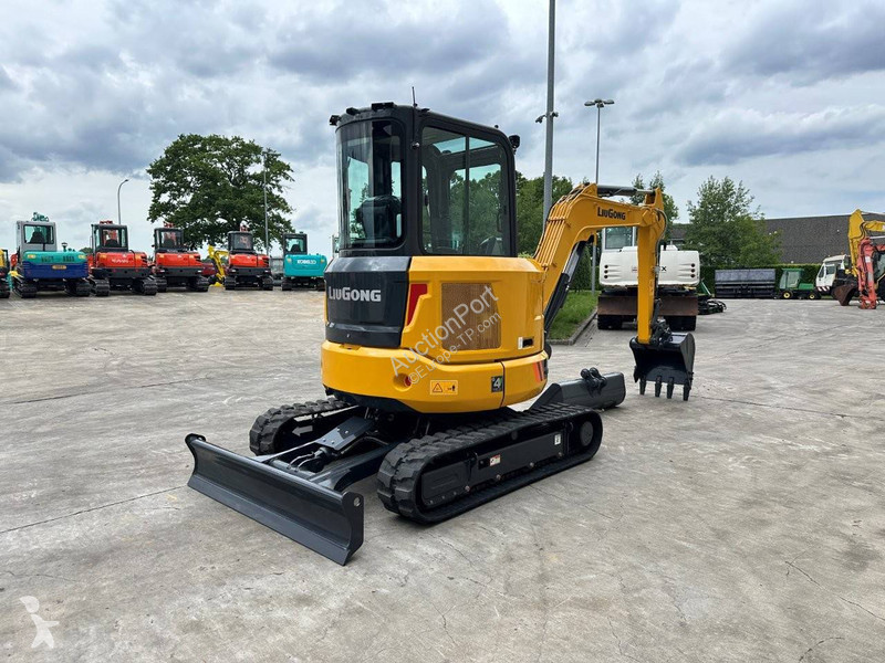Rýpadlo LiuGong 9035 FZTS