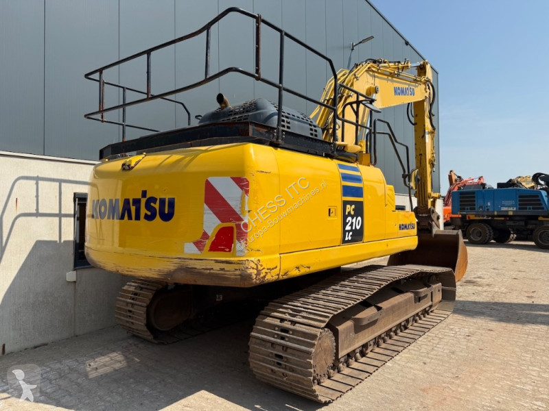 Rýpadlo Komatsu PC 210 LC-11 - PC 210 LC - PC 210