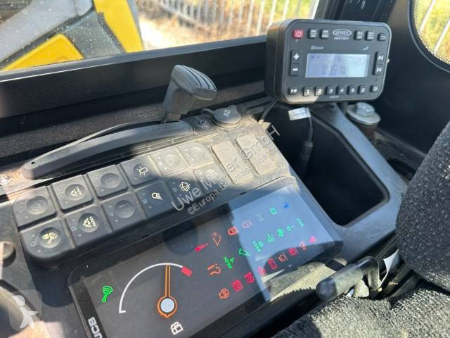 جرافة JCB 19 C-1 Minibagger neuwertig netto...