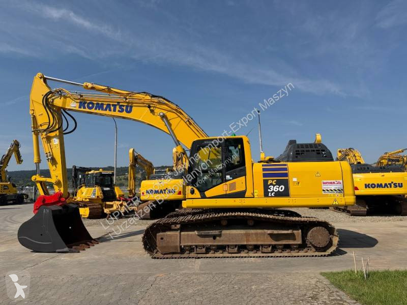 Excavator Komatsu PC360LC-11E0