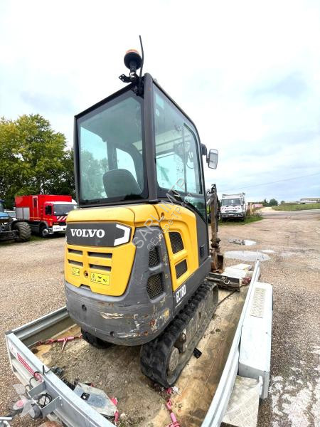 جرافة Volvo  EC18D
