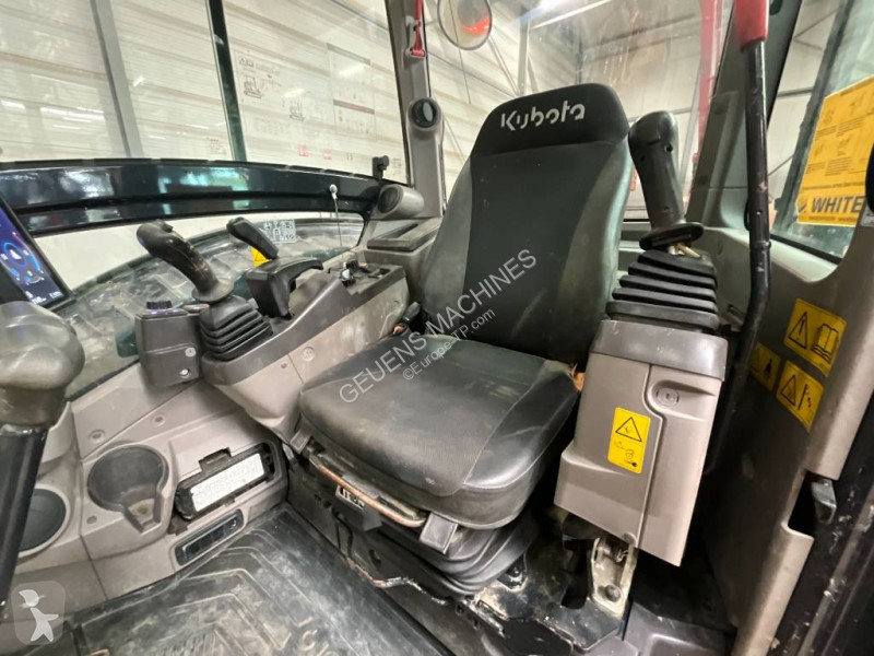 Rýpadlo Kubota U 50-5