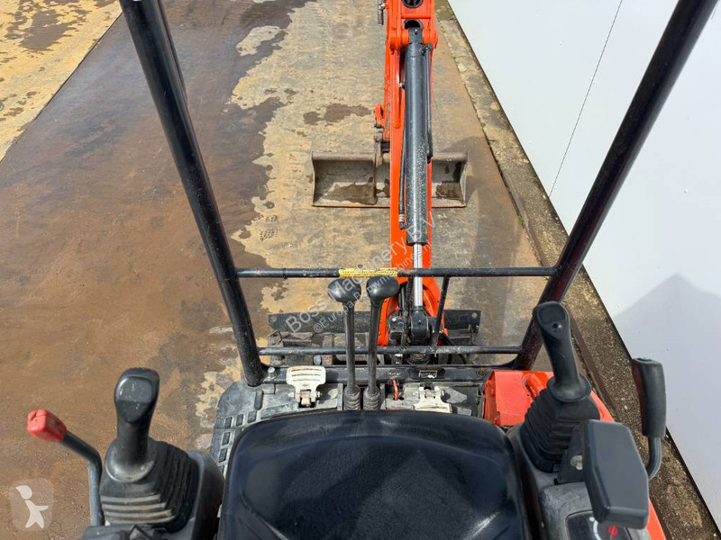 Skovl Kubota - Hydr. Undercarriage / Hammer Lines