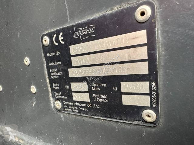 جرافة Doosan LCR5 Kettenbagger / AC / Oilquick...