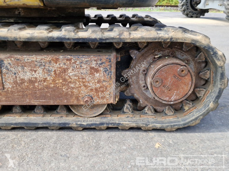 جرافة Yanmar SV08-1A(S)