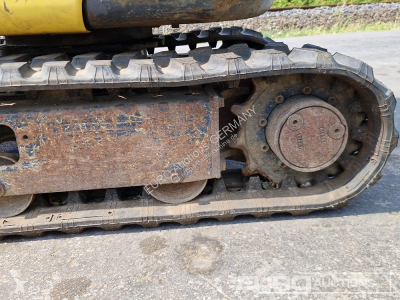 جرافة Yanmar SV08-1A(S)