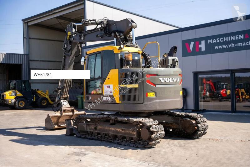 Skovl Volvo ECR145EL