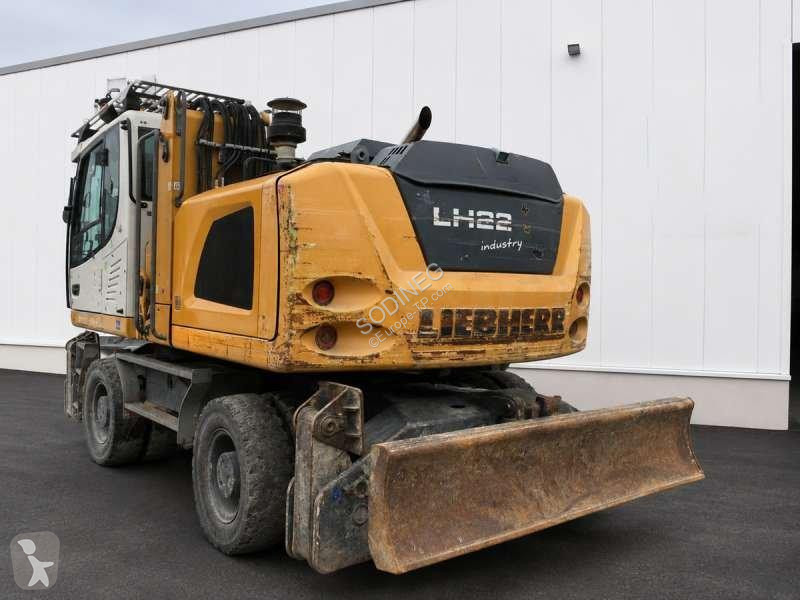 جرافة Liebherr  LH22M LITRONIC