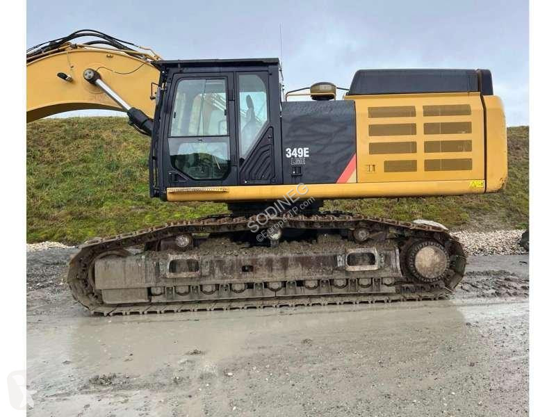 Rýpadlo Caterpillar 349E