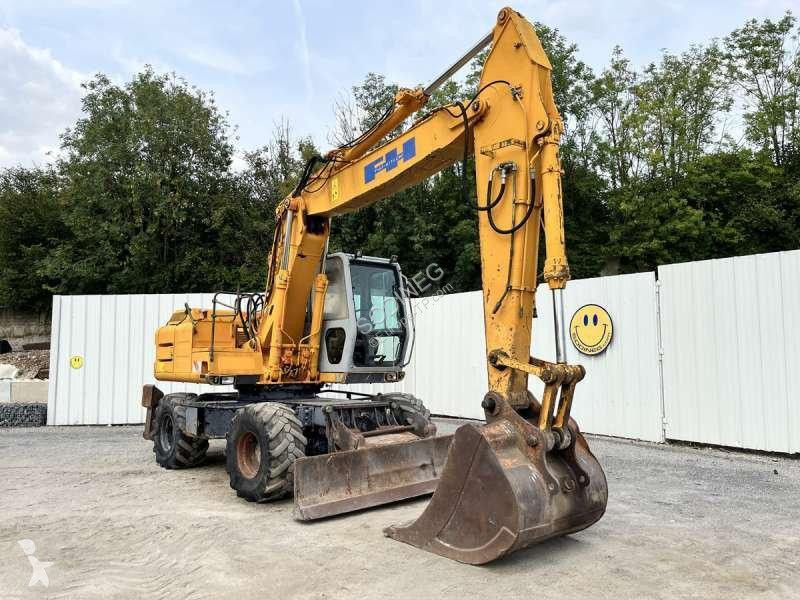Lopatový nakládač Fiat-Hitachi  150W3